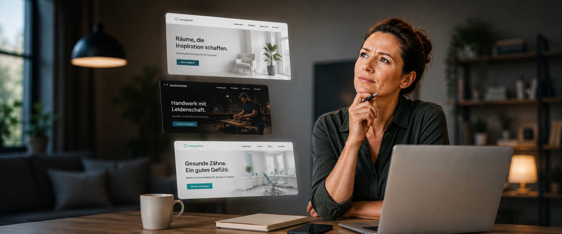 Website mieten für kleine und mittlere Unternehmen – professionell, sorglos und sicher